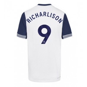 Tottenham Hotspur Richarlison #9 Domácí Dres 2024-25 Krátký Rukáv